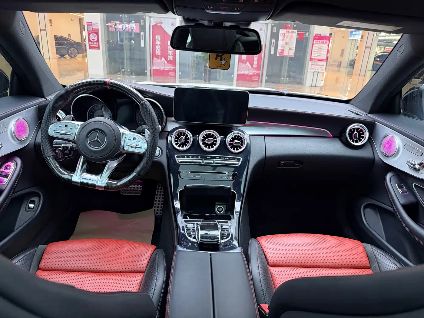Mercedes-Benz C-Class AMG 2016 AMG C 63 Coupe фото 13