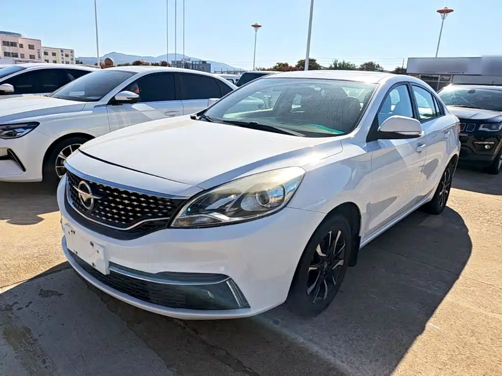Haima Familia F5 2018 2018 1.6L Manual Luxury