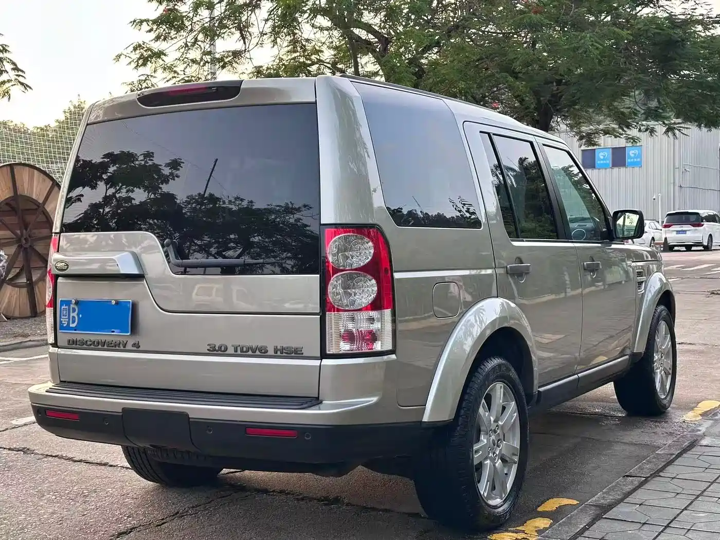 Land Rover Discovery 2009 2010 3.0TDV6 HSE Diesel