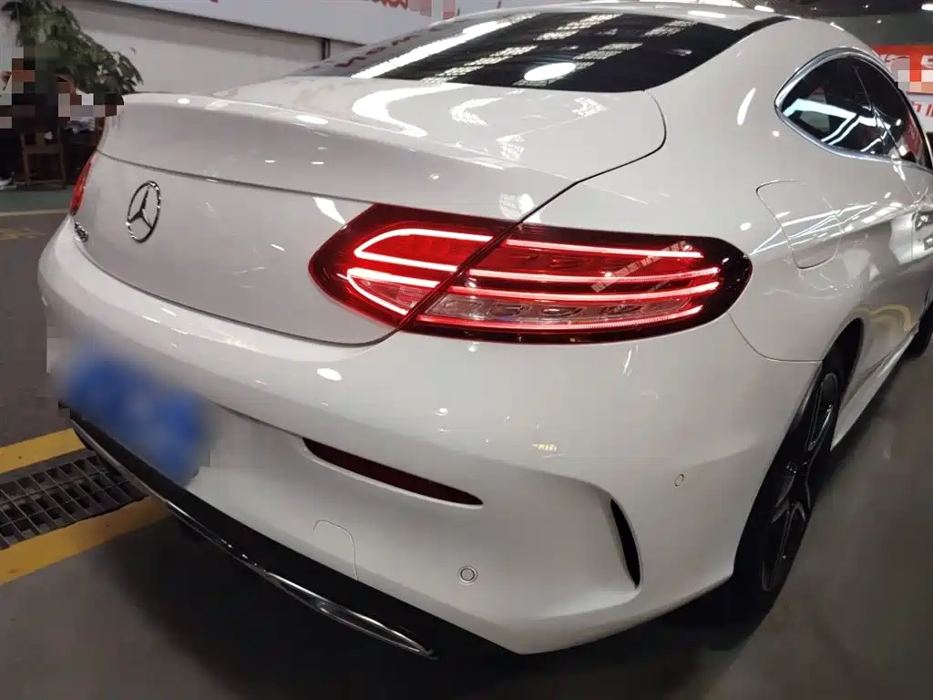 Mercedes-Benz C-Class (Import) 2019 C 260 Coupe фото 7