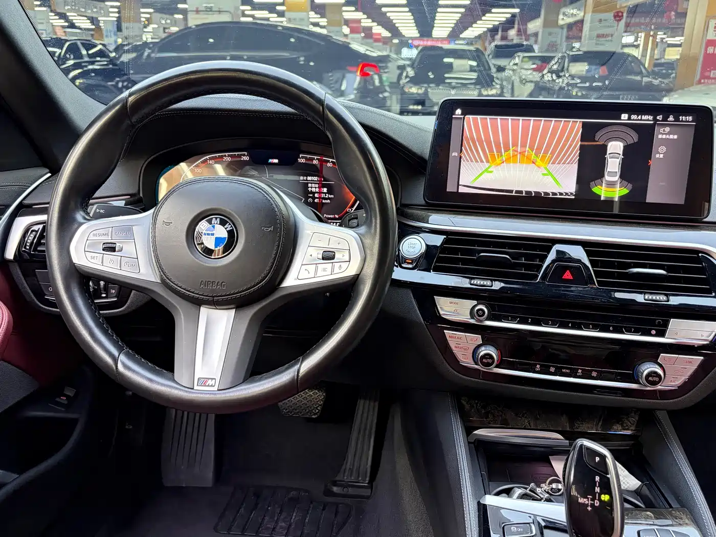 BMW 5 Series 2022 Facelift 525Li M Sport Package фото 6