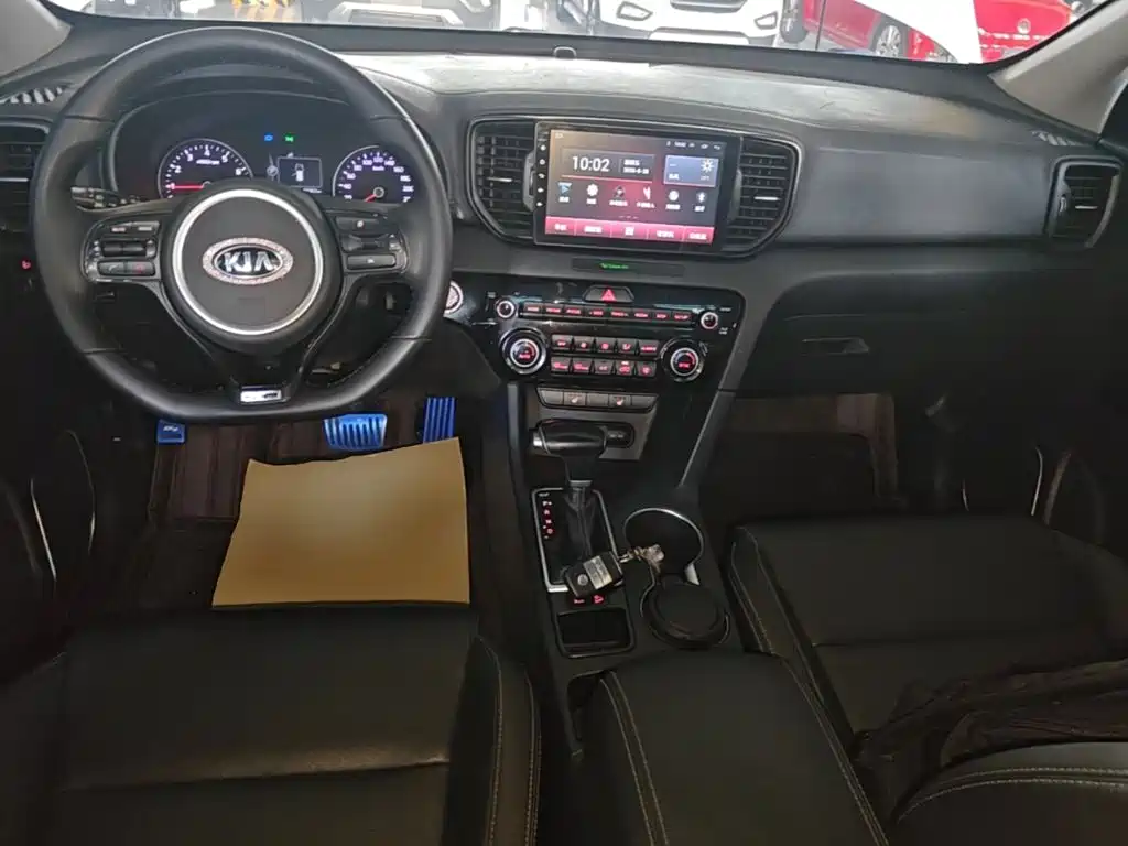 Kia KX5 2017 2016 Model 1.6T Automatic 2WD DLX