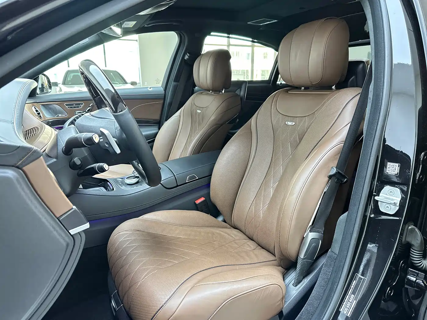 Mercedes-Benz S-Class 2014 S 600 L фото 10
