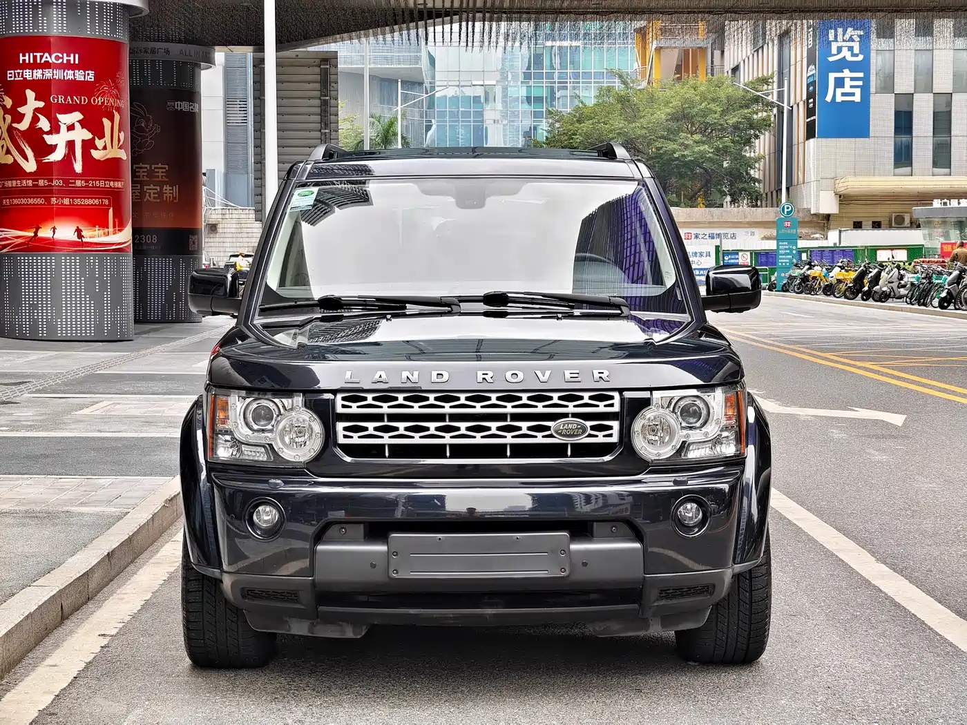 Land Rover Discovery 2012 3.0 SDV6 HSE Diesel фото 2