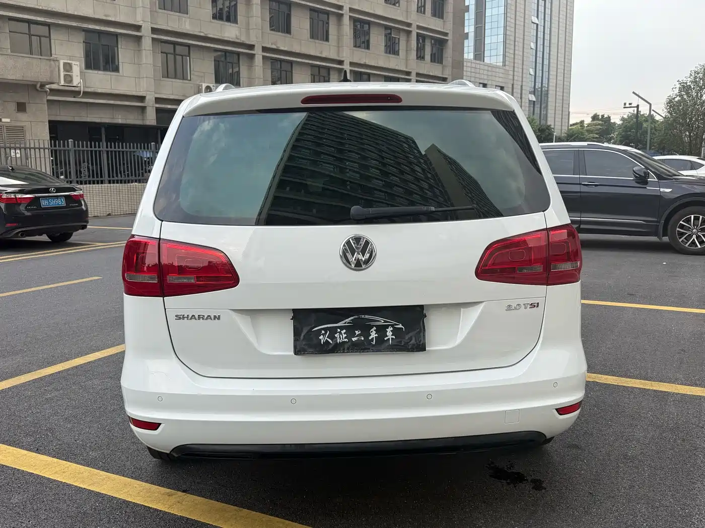 Volkswagen Sharan 2015 2014 2.0TSI Comfort