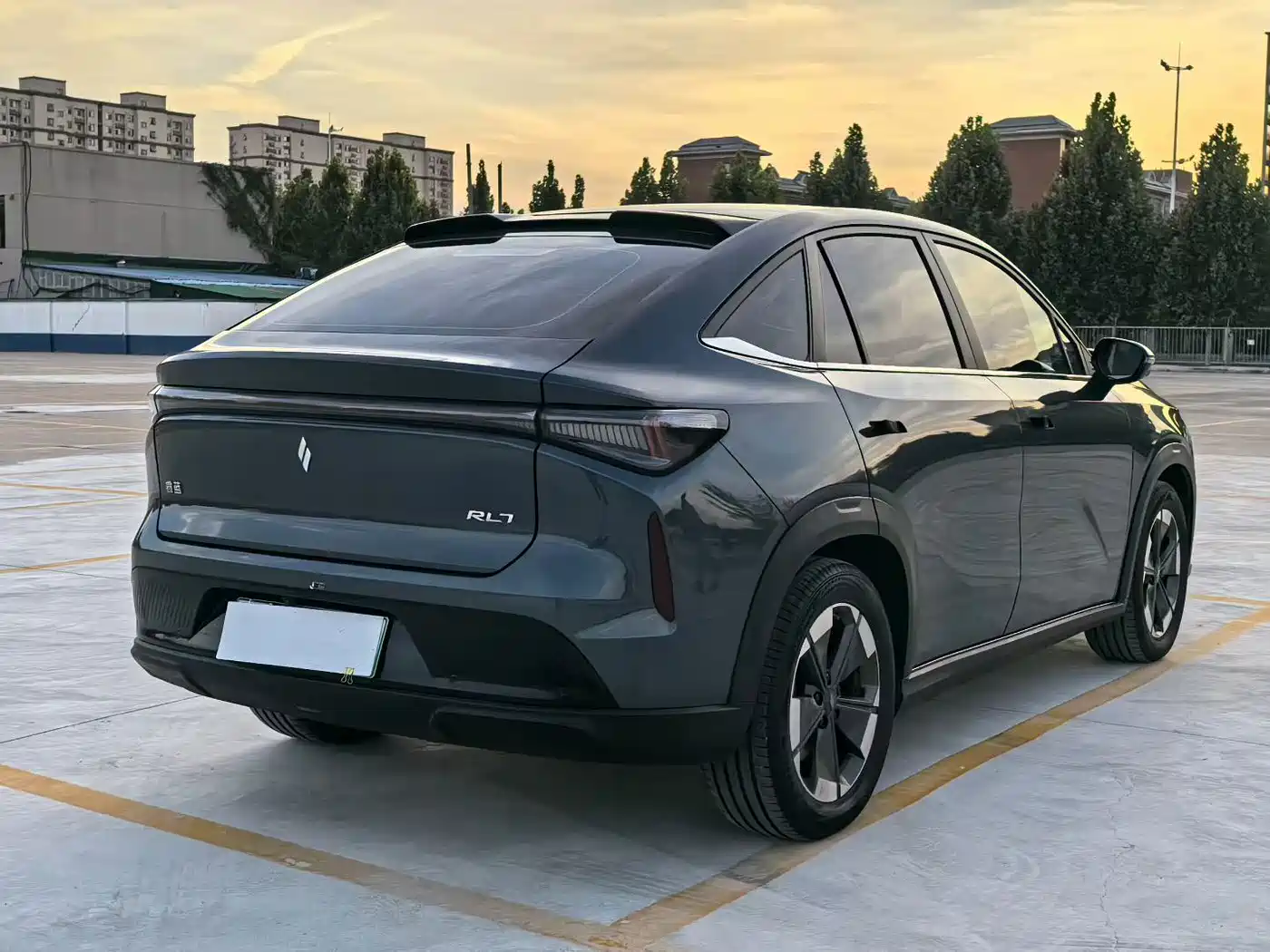 Ruilan Auto Ruilan 7 2024 2023 605km Hunter Light