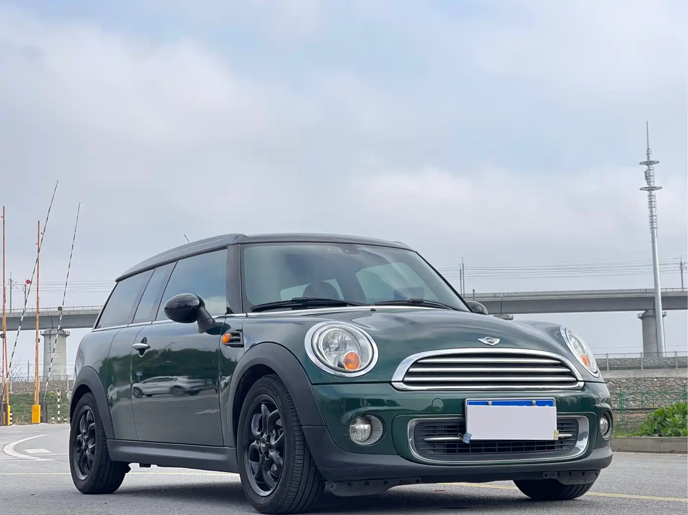 MINI CLUBMAN 2014 2011 1.6L COOPER Fun