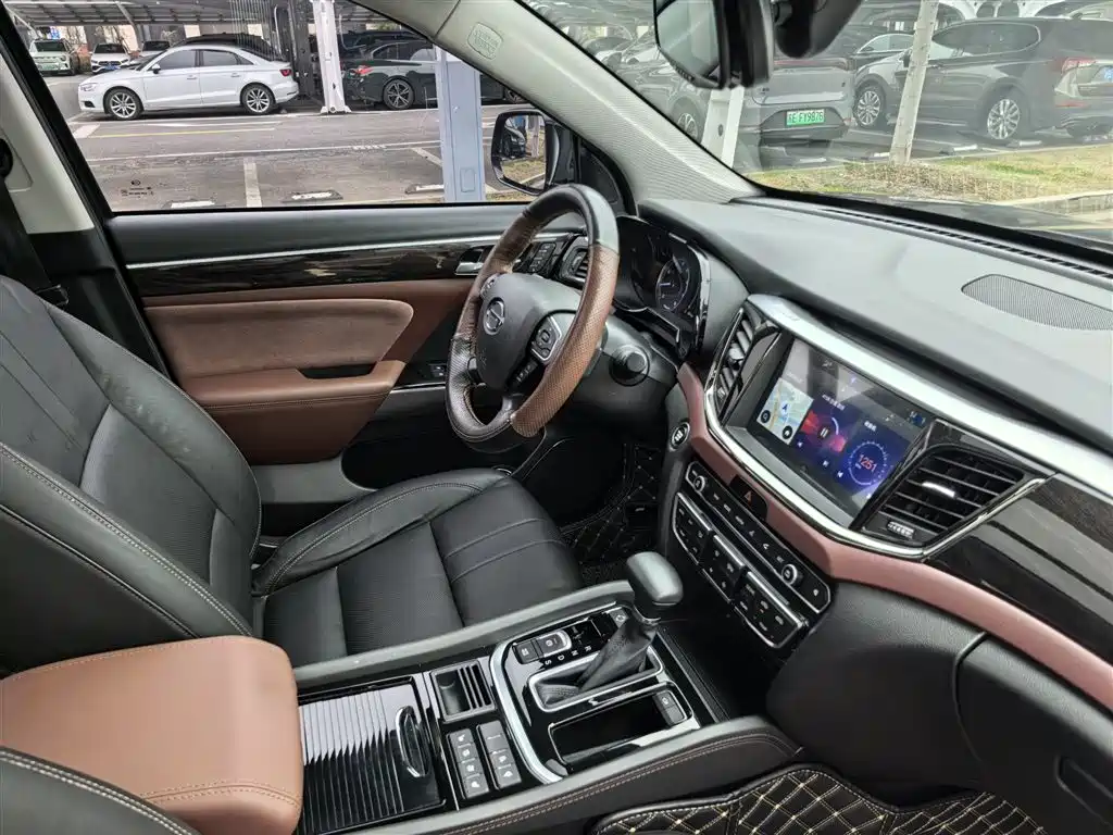 GAC Trumpchi Trumpchi GS8 2019 390T 2WD Luxury Smart Connect Edition (7-seater) фото 23