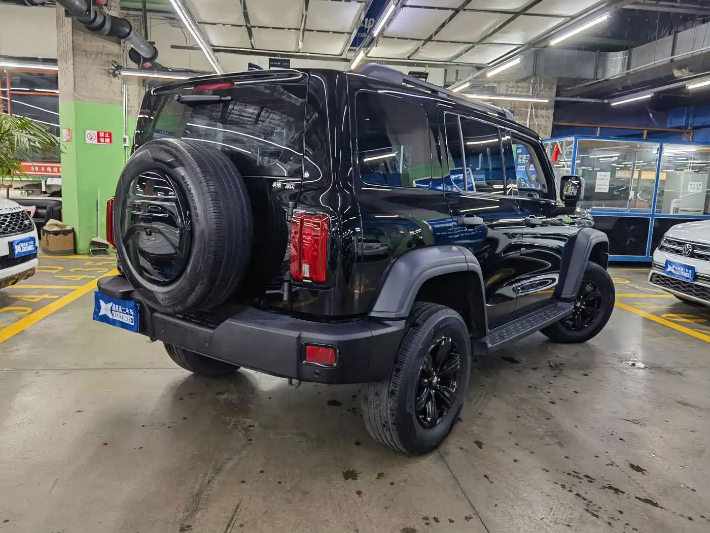 Tank 300 2021 2021 Off-road Edition 2.0T Challenger