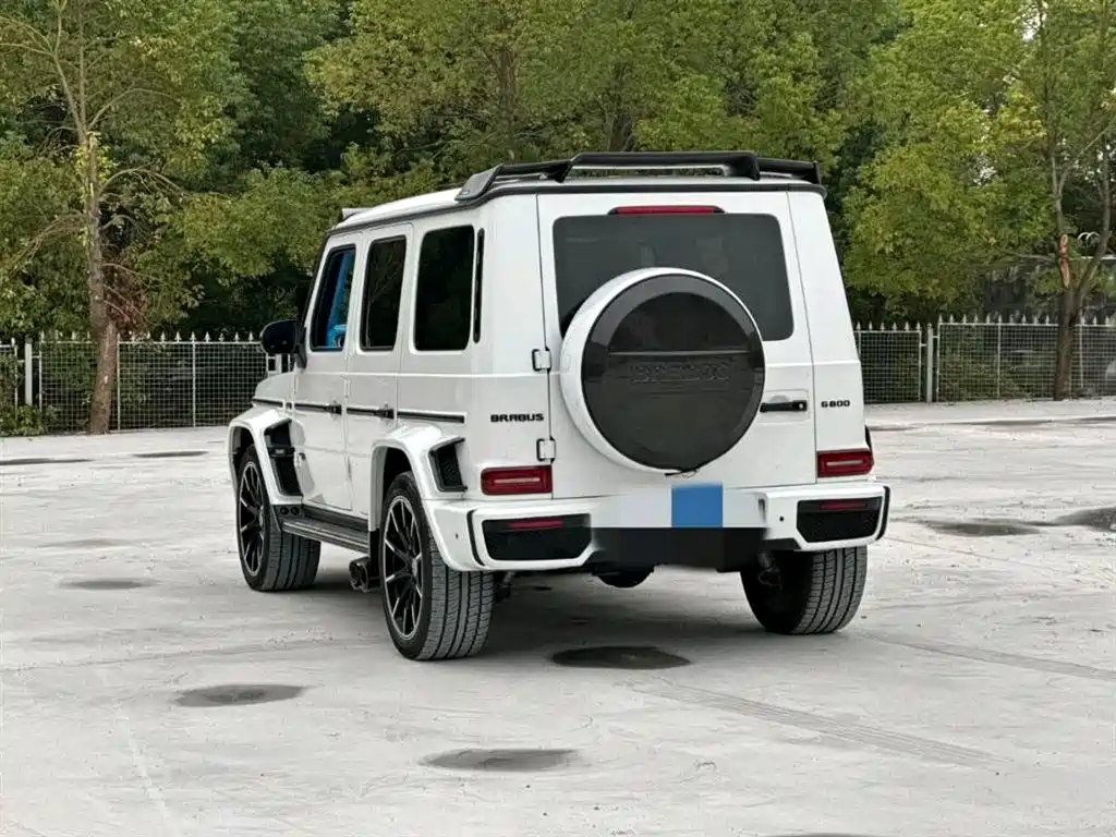 Mercedes-Benz G-Class AMG 2024 AMG G 63 Jia Chen Limited Edition фото 3