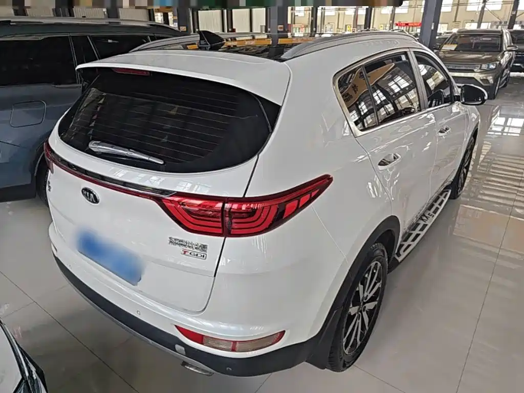 Kia KX5 2017 2016 Model 1.6T Automatic 2WD DLX
