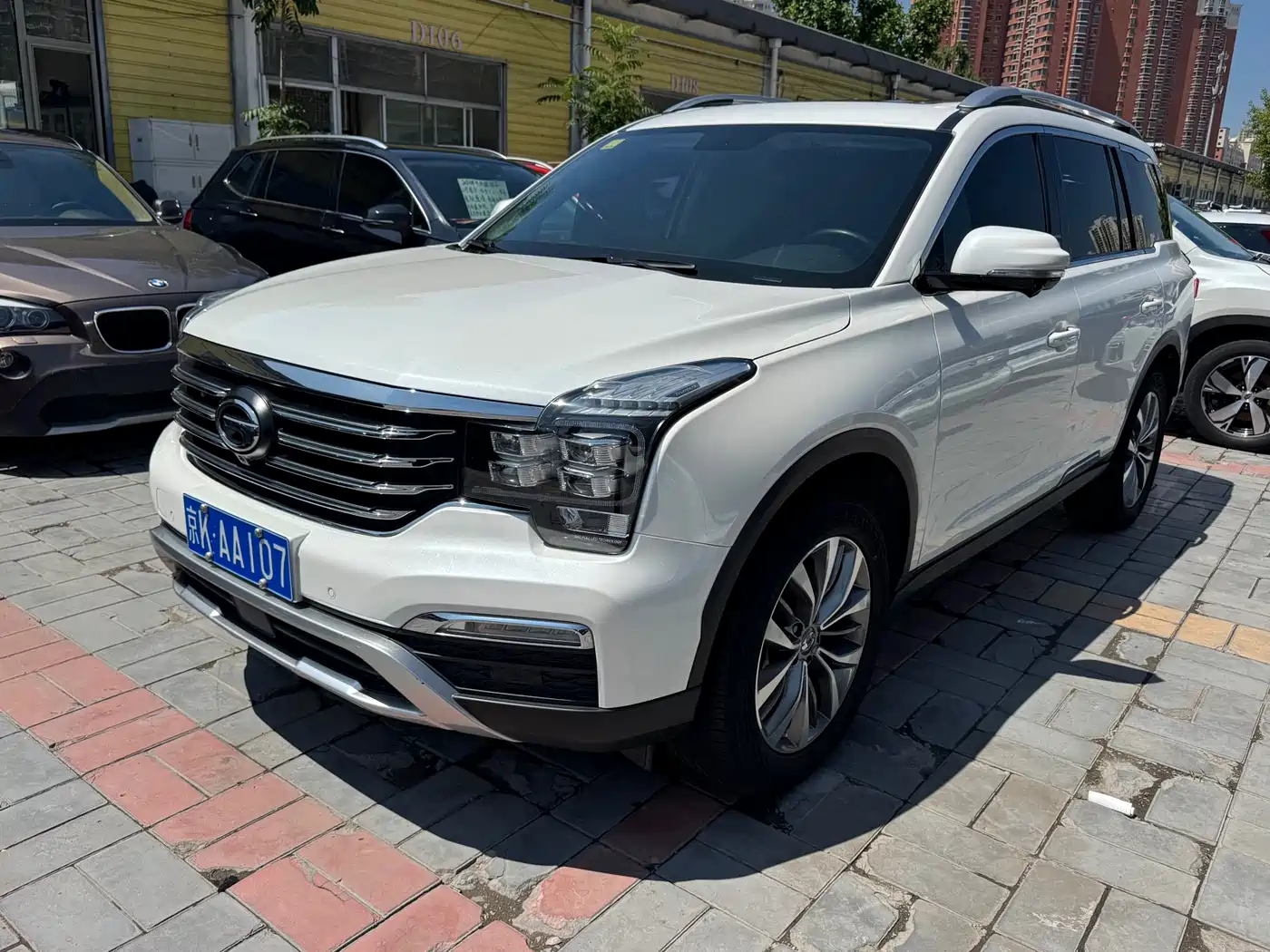 GAC Trumpchi Trumpchi GS8