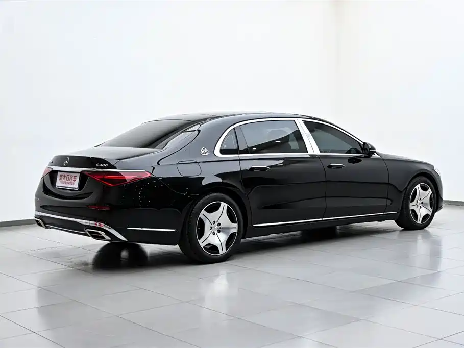 Mercedes-Benz Maybach S-Class 2026 S 480 4MATIC фото 7