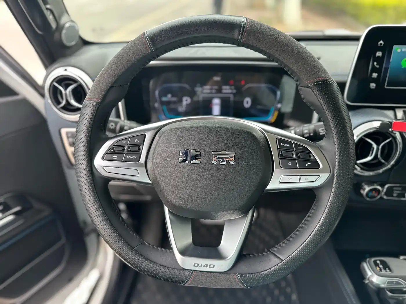BAIC ORV Beijing Offroad BJ40 2023 2.0D Automatic 4WD Blade Hero Edition Knight Type фото 14
