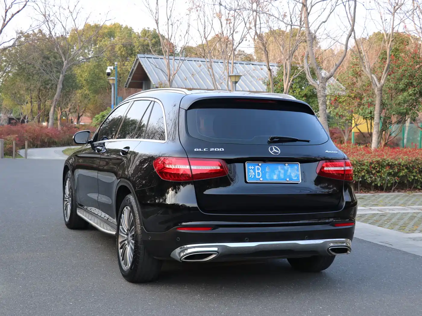 Mercedes-Benz GLC 2017 GLC 200 4MATIC фото 6