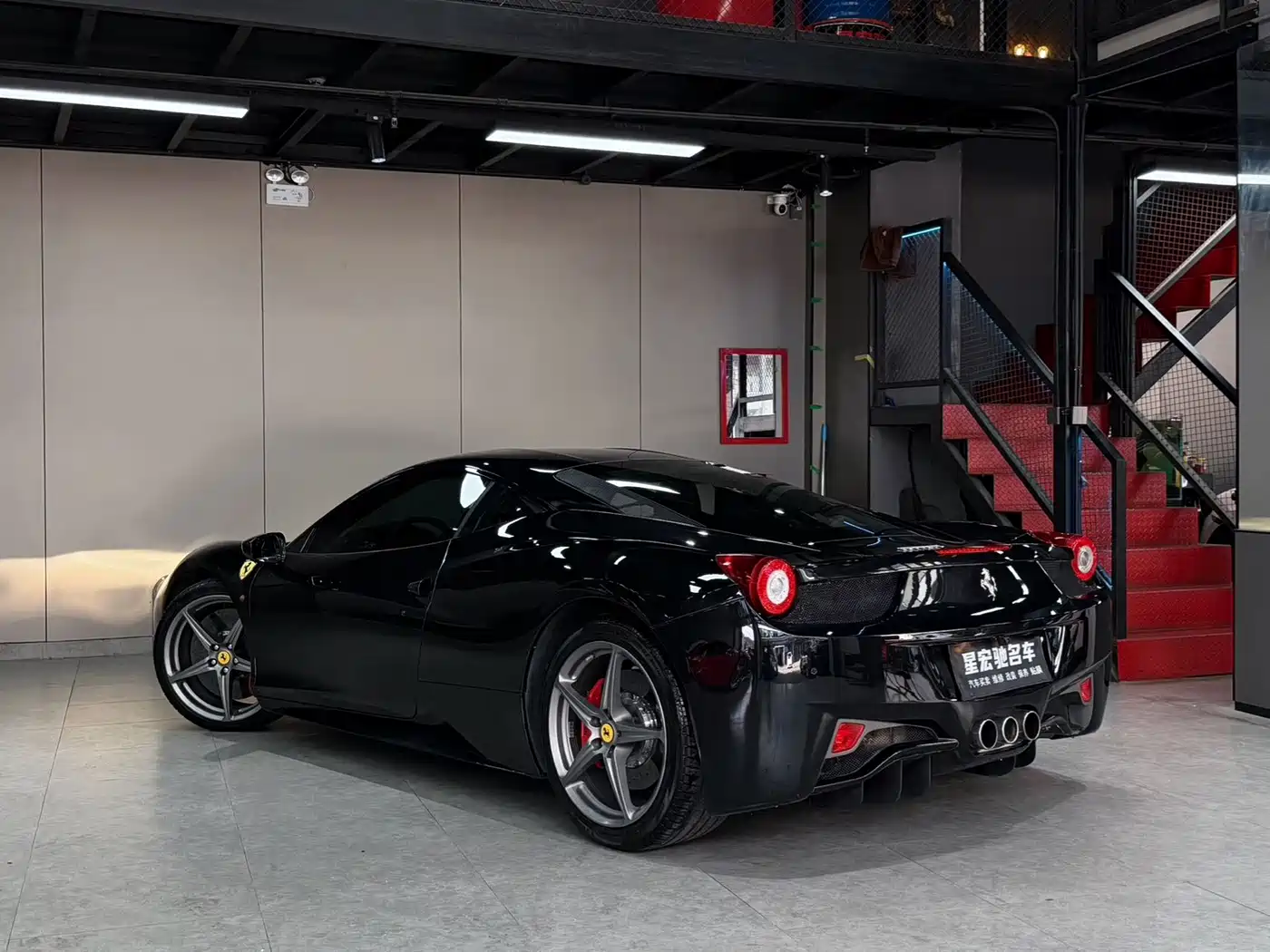 Ferrari 458 2012 2011 4.5L Italia
