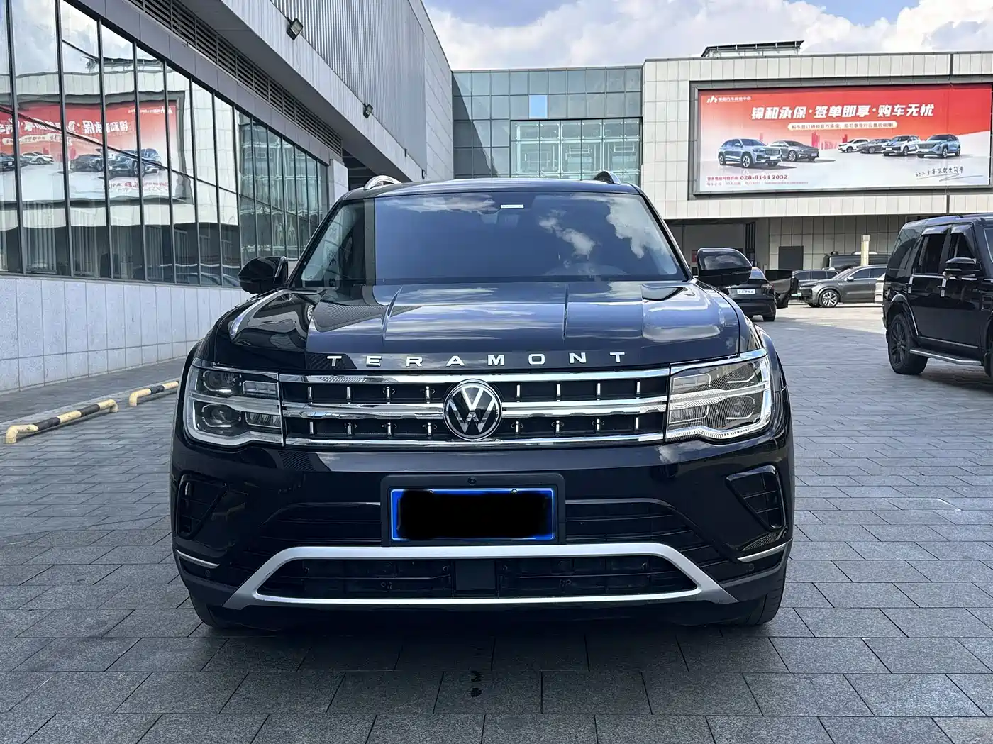 Volkswagen Teramont 2024 2024 380TSI 4WD Prestige Luxury Edition