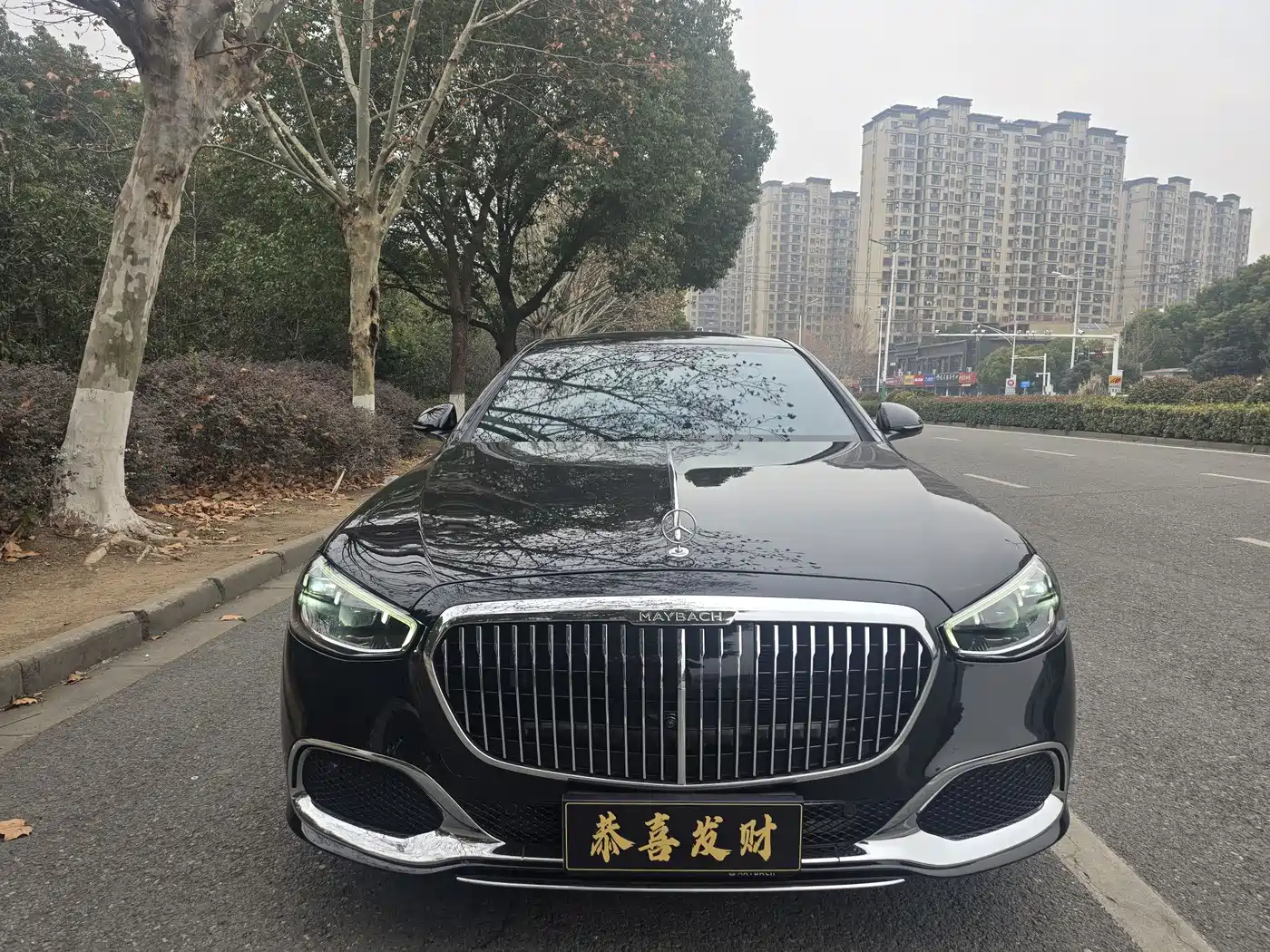 Mercedes-Benz Maybach S-Class 2021 S 480 4MATIC