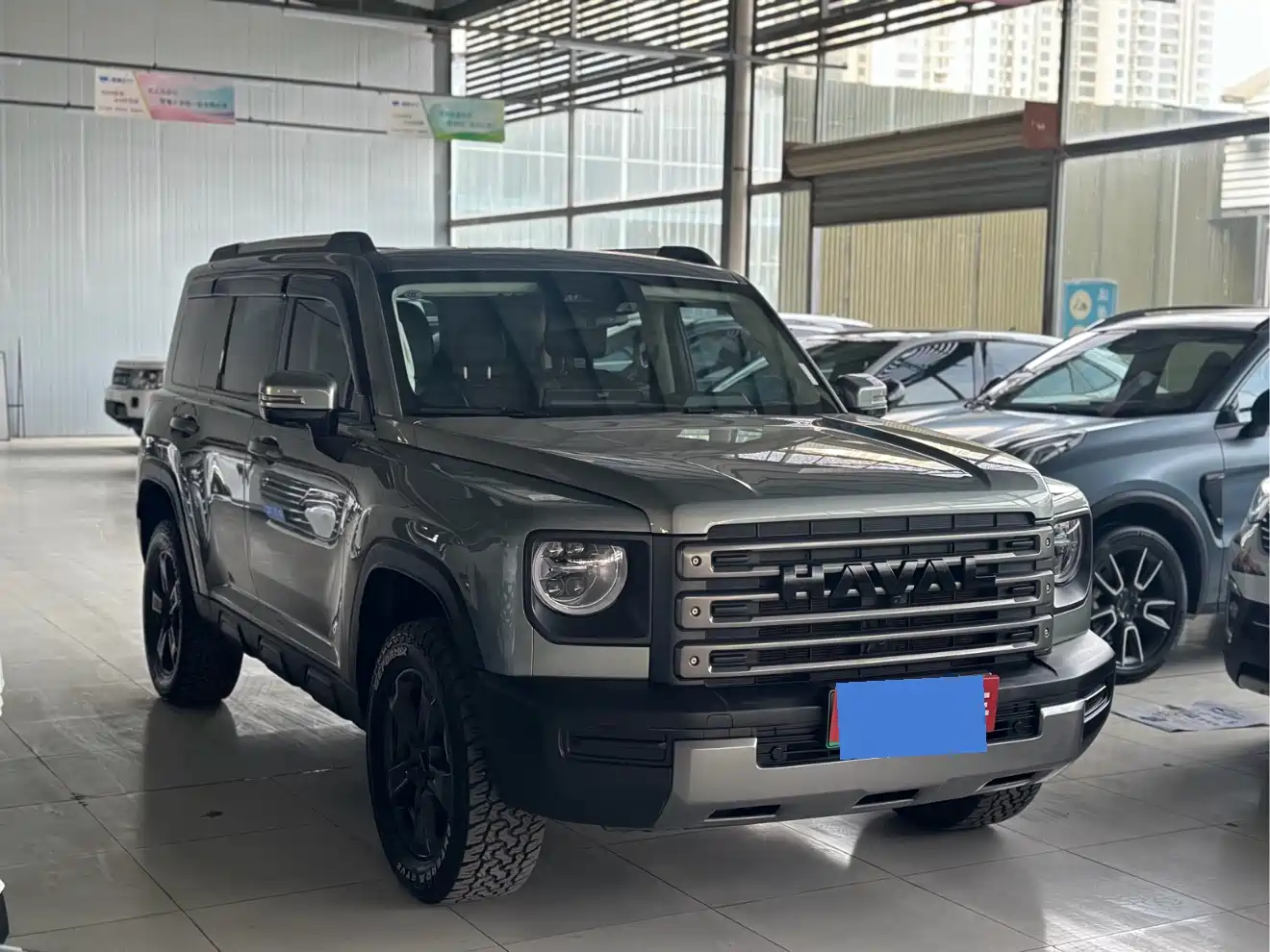 Haval Meng Long NEV 2024 Hi4 145 Cross-country Edition фото 3