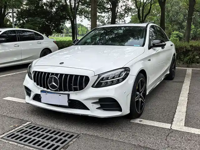 Mercedes-Benz C-Class 2021 C 200 L Fashion Sport Edition — фото 3