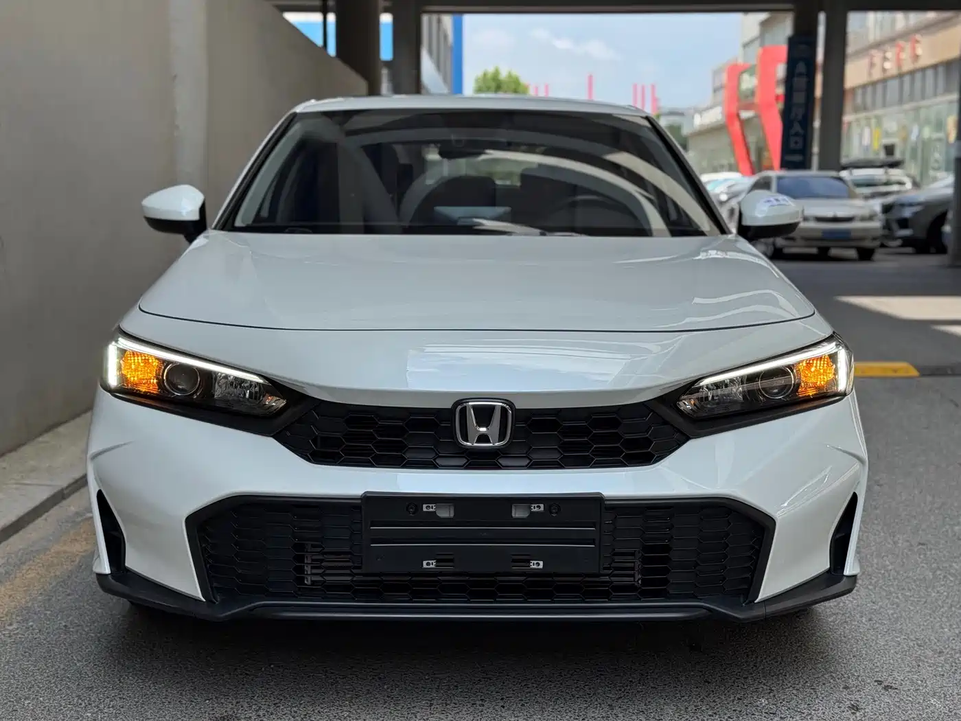 Honda Civic 2025 2025 180TURBO CVT Smart Fun