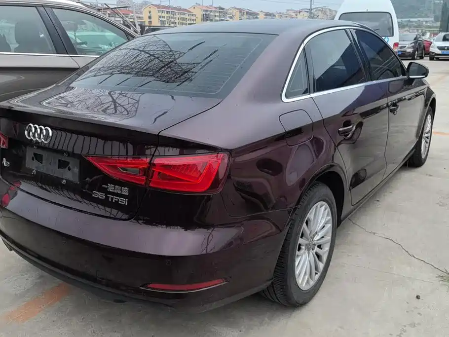 Audi A3 2015 2015 Limousine 35 TFSI Millionth Anniversary Intelligent Leader Type