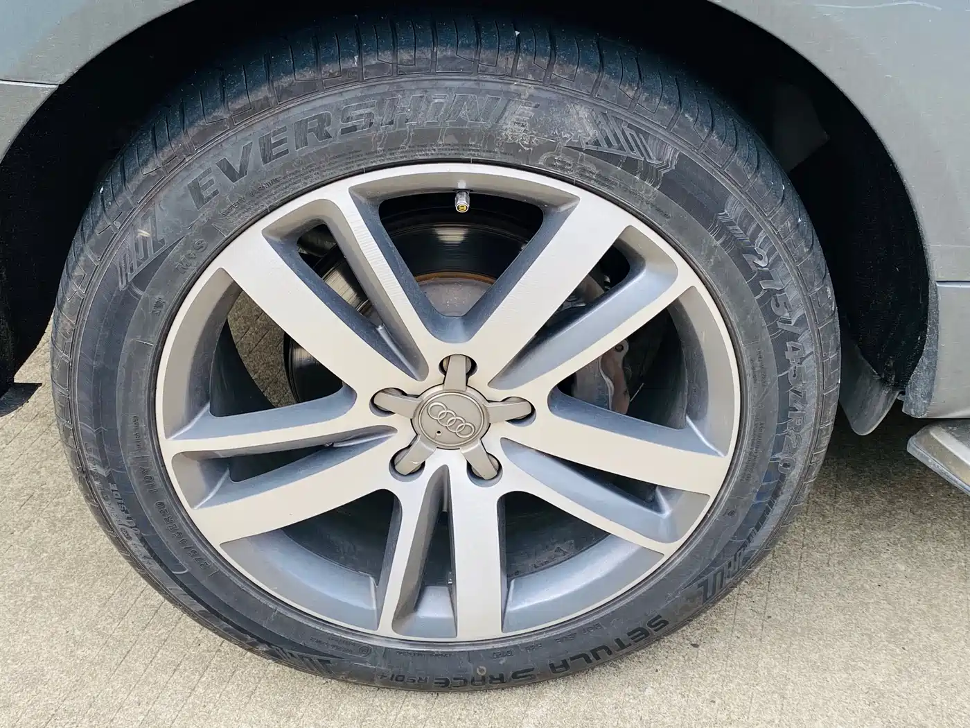 Audi Q7 2014 35 TFSI Off-road фото 17