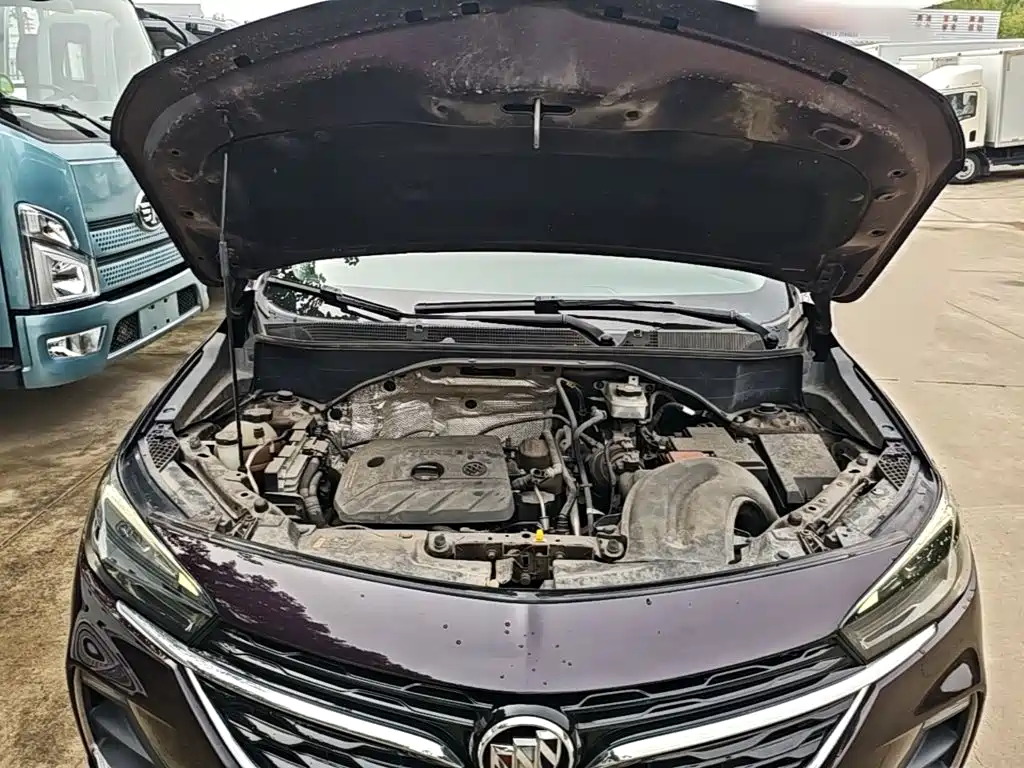 Buick Encore GX 2020 2020 20T CVT 2WD Luxury Model