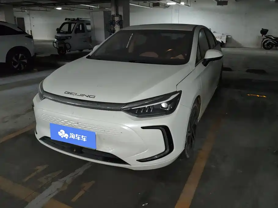 BAIC Beijing EU5 PLUS 2022 2021 R500 Premium Edition