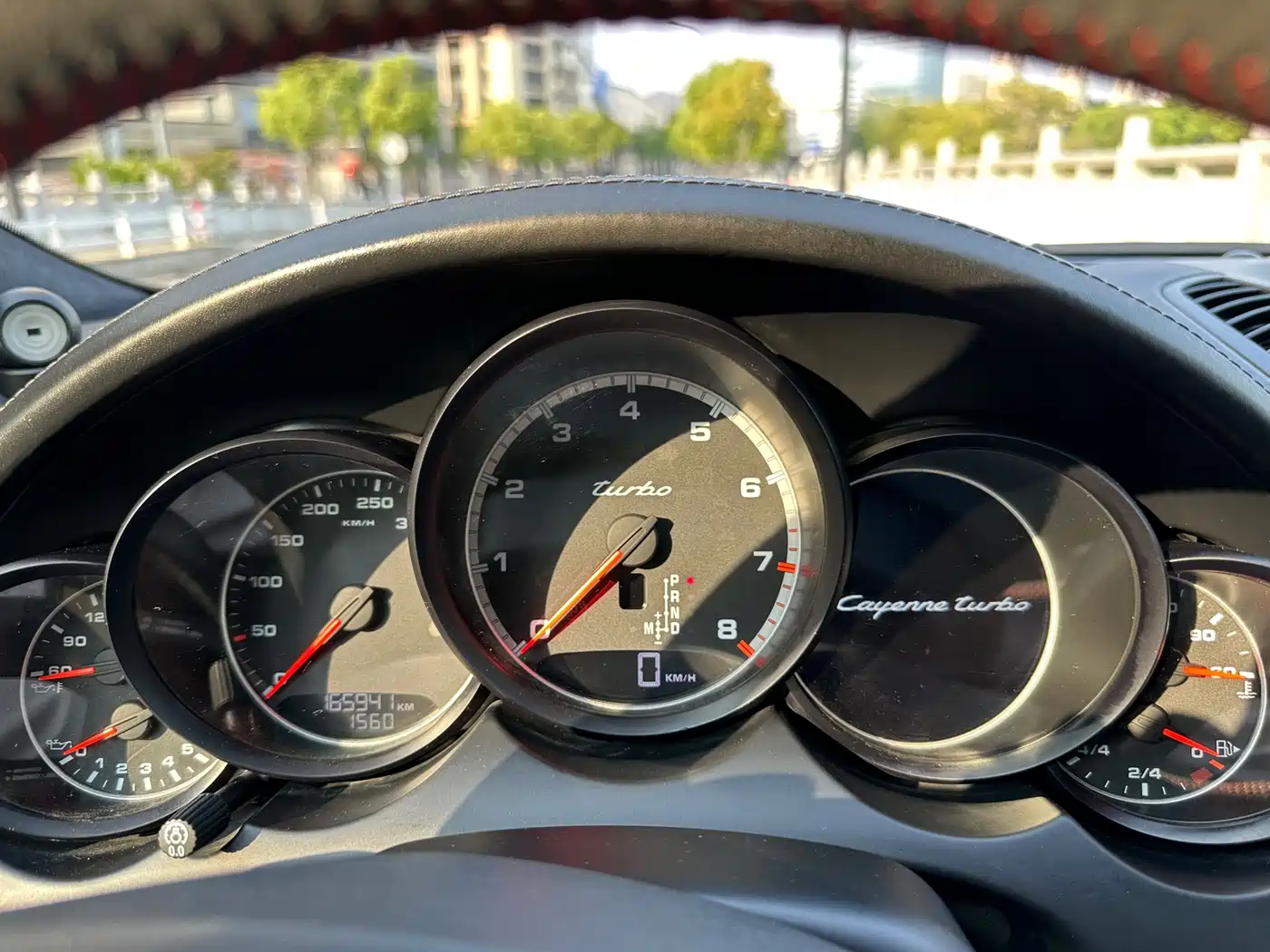 Porsche Cayenne 2011 Cayenne Turbo 4.8T фото 18