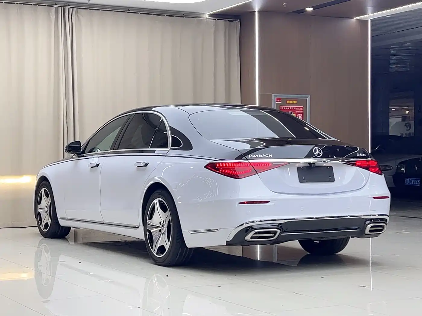 MERCEDES-BENZ S CLASS