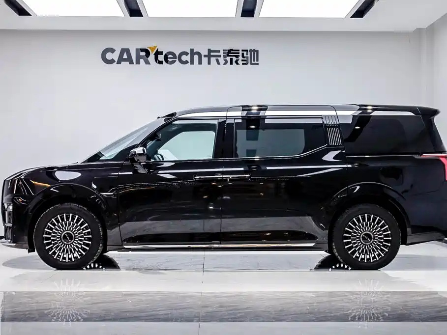 ZEEKR 009 2025 2024 7-Seat Aisle AWD Version 108kWh