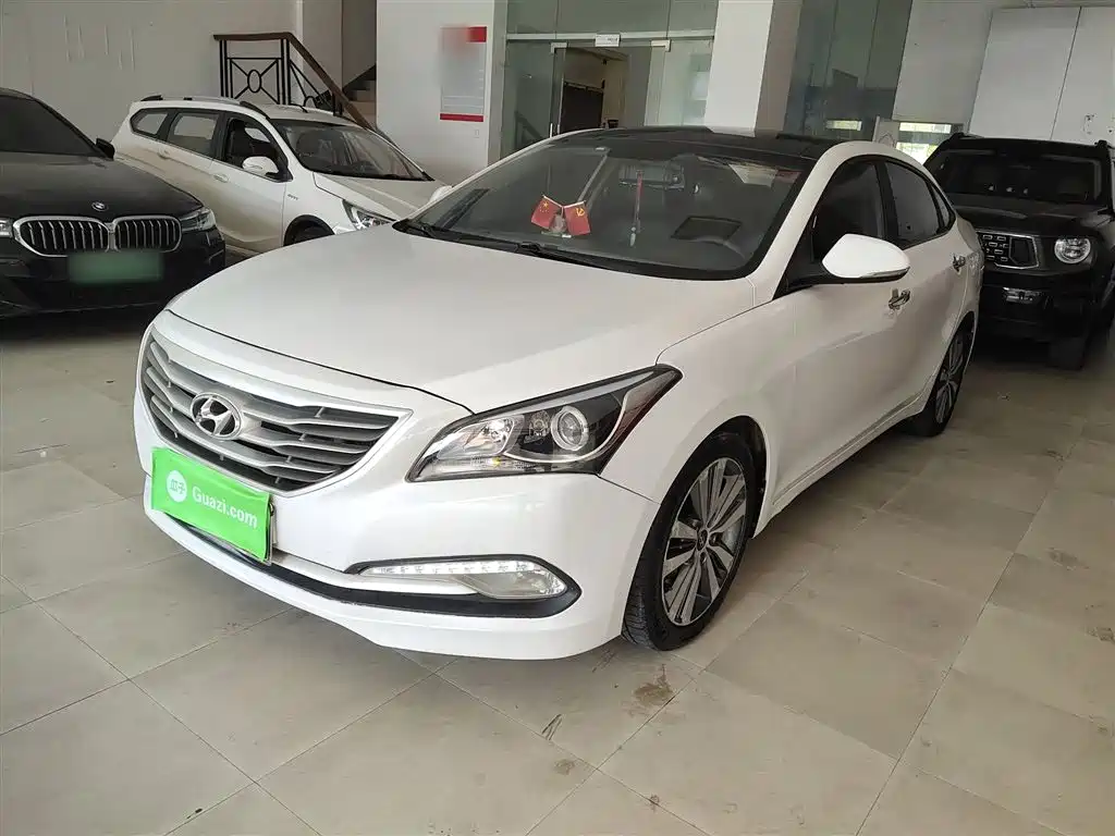 Hyundai Mistra 2016 1.6T Automatic Smart GLS