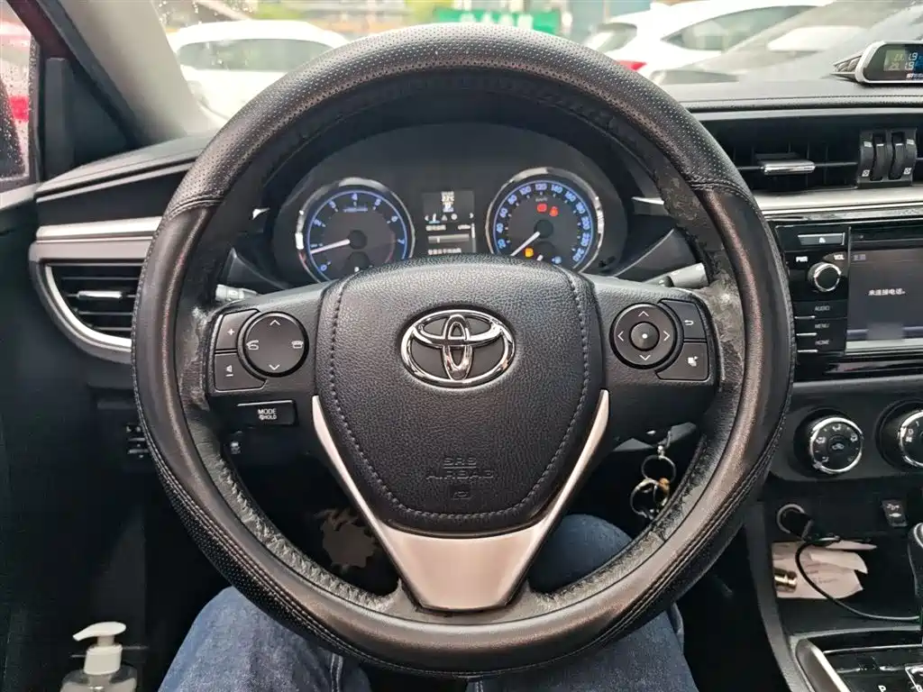 Toyota Levin 2014 1.8GS CVT Elite Edition фото 11