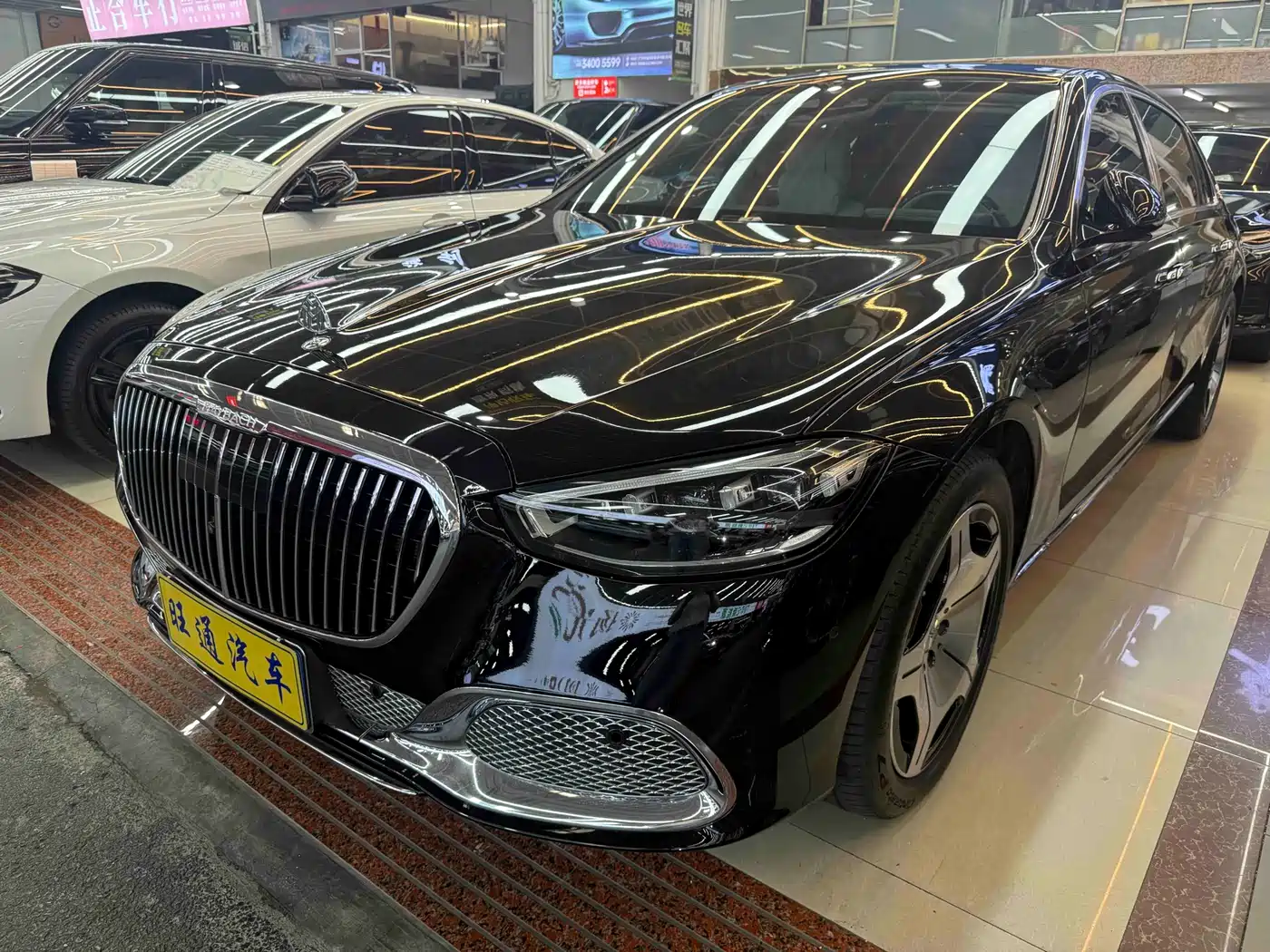 Mercedes-Benz Maybach S-Class 2024 Facelift S 480 4MATIC