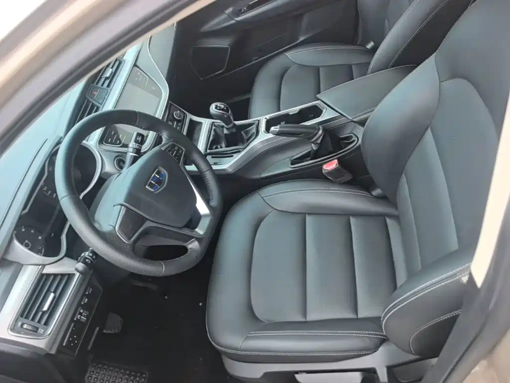 Geely Emgrand GL 2019 2018 1.8L Manual Elite Smart Connect Type