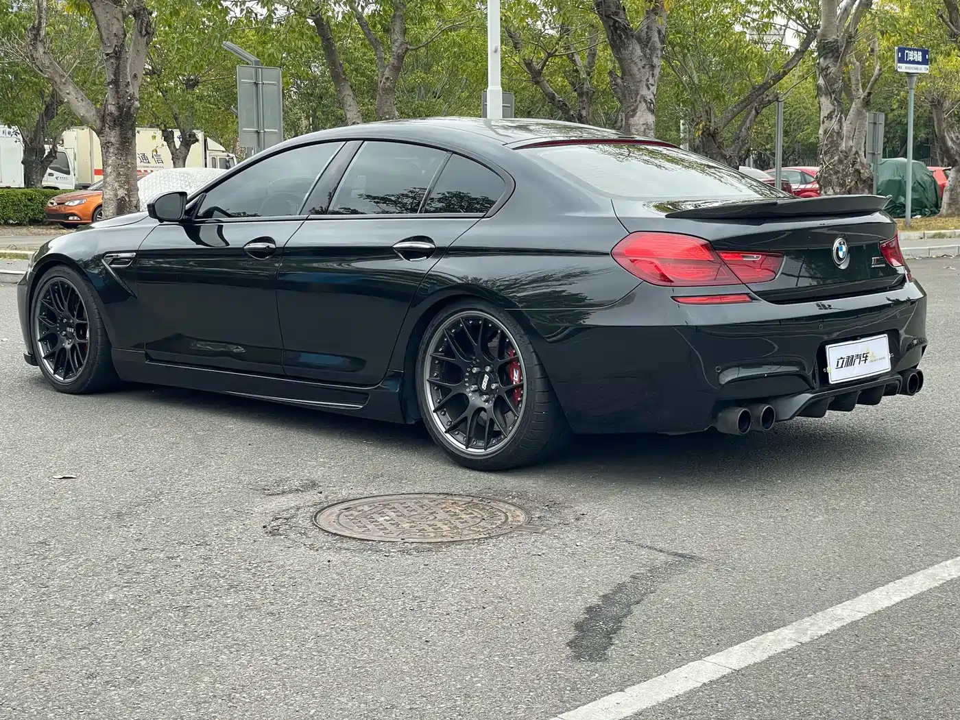 BMW M6 2017 2015 M6 Gran Coupe