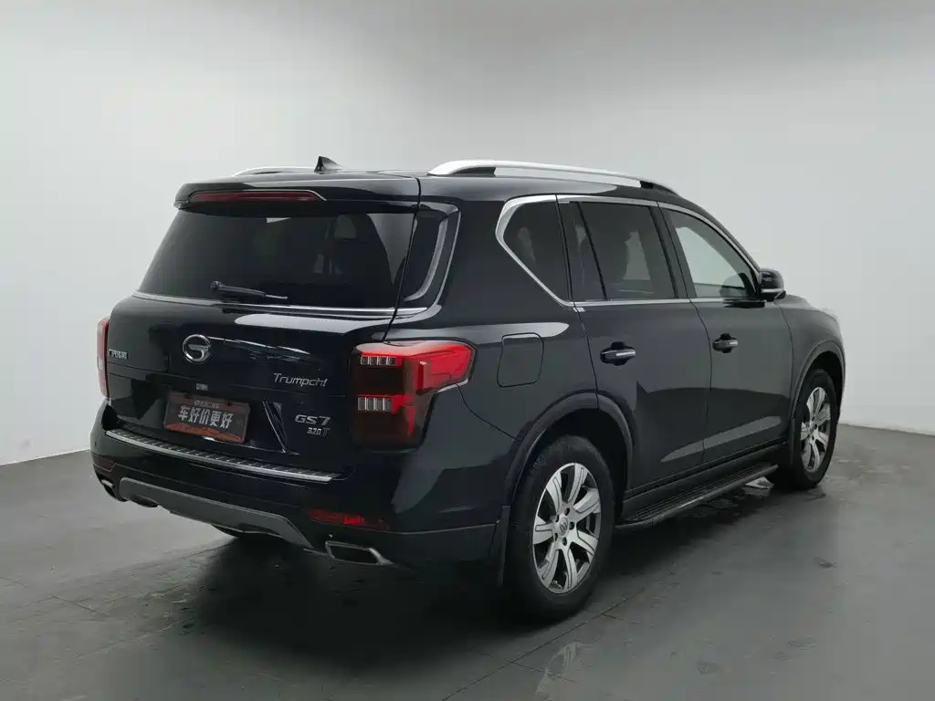 GAC Trumpchi Trumpchi GS7 2018 2017 320T 2WD Luxury Smart Connect