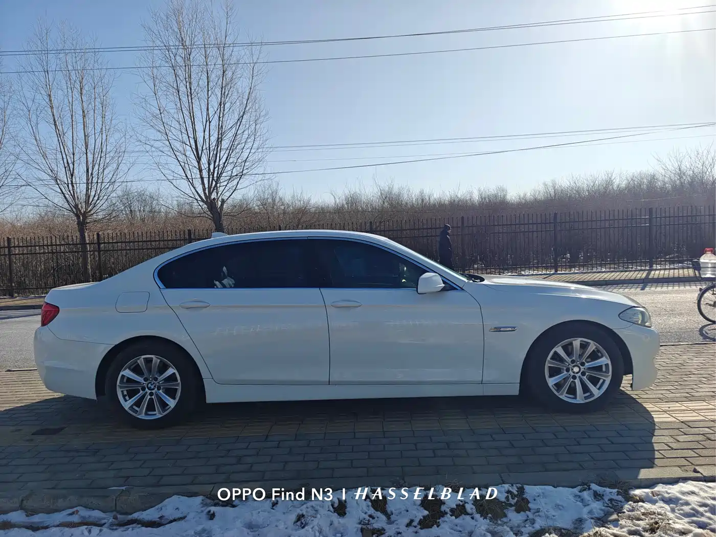 BMW 5 Series 2013 525Li Luxury фото 7