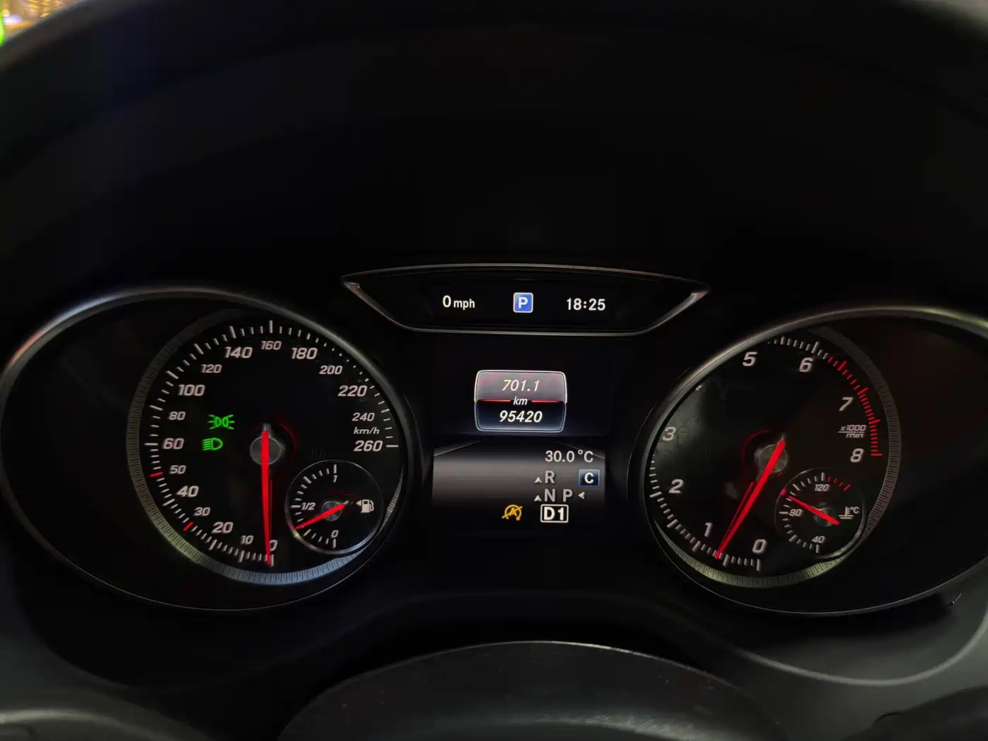 Mercedes-Benz CLA (Import) 2017 2017 Facelift CLA 200 Style