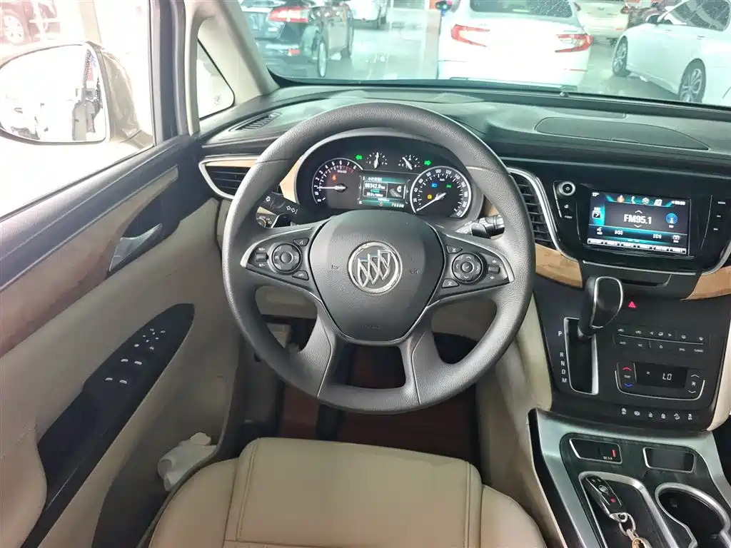 Buick GL8 2017 ES 28T Comfort Type China V фото 11