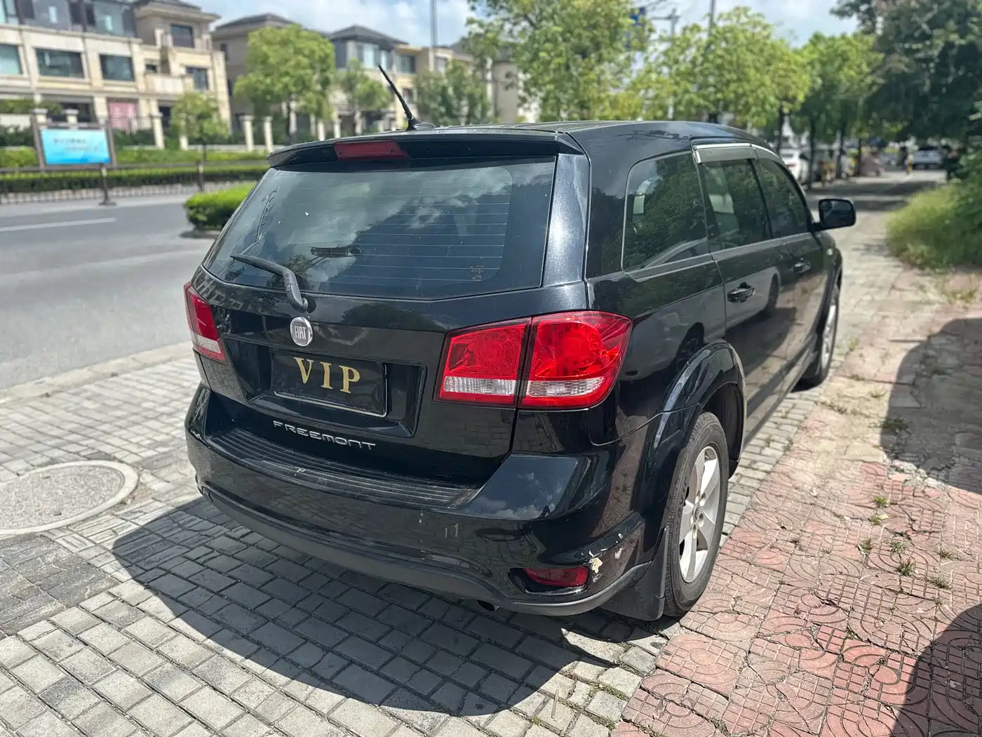 Fiat Freemont 2012 2012 2.4L Luxury Edition