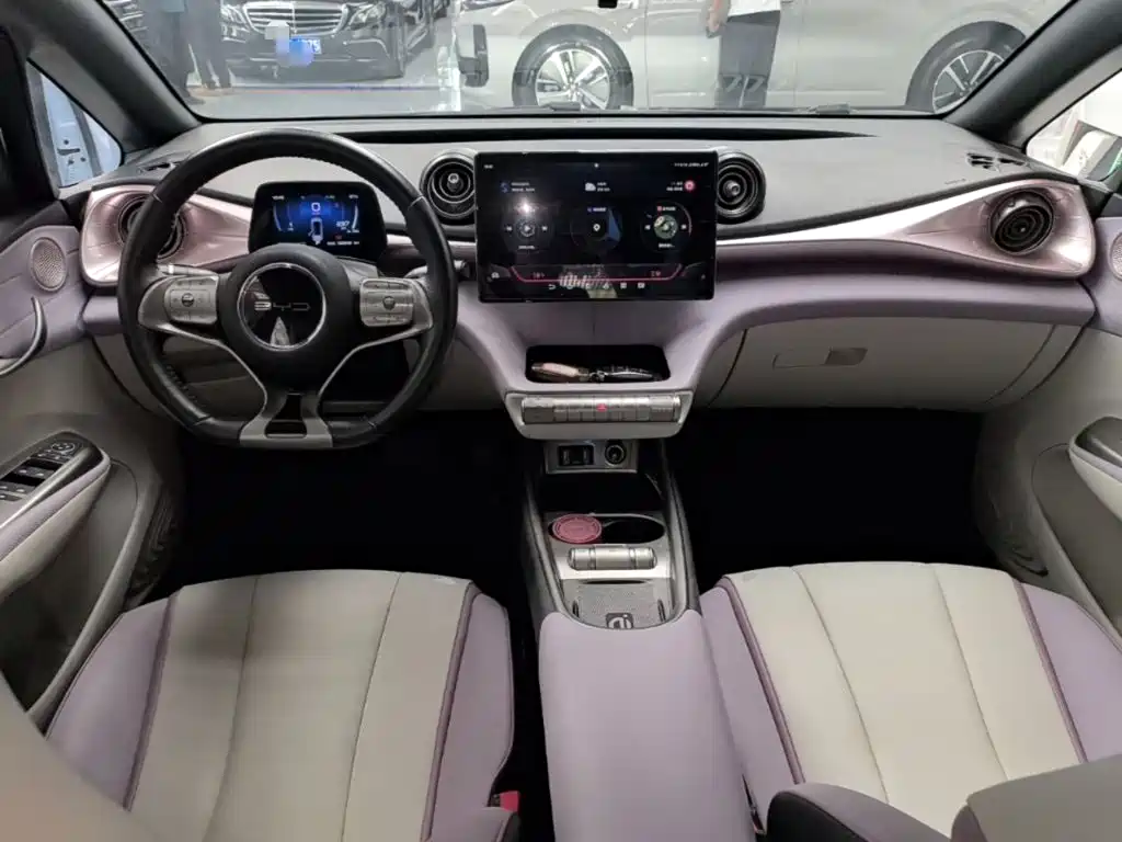 Фото 10 - BYD Dolphin