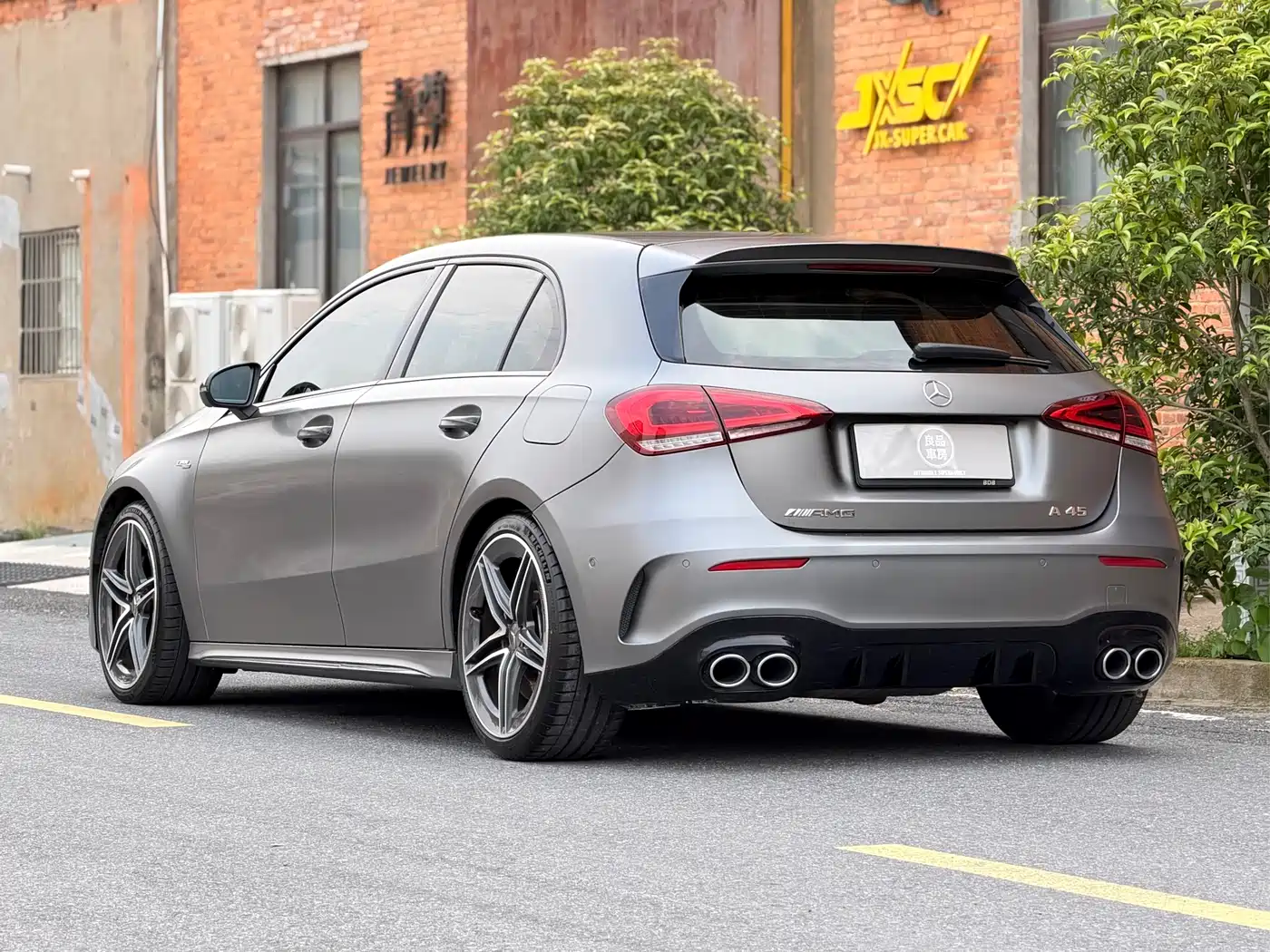 Mercedes-Benz A-Class AMG (Import) 2020 Facelift AMG A 45 4MATIC+ фото 4