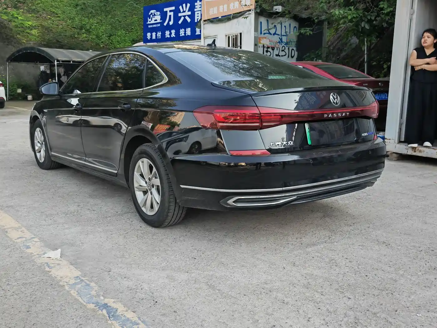 Volkswagen Passat New Energy 2022 Facelift 430PHEV Hybrid Elite Edition фото 11