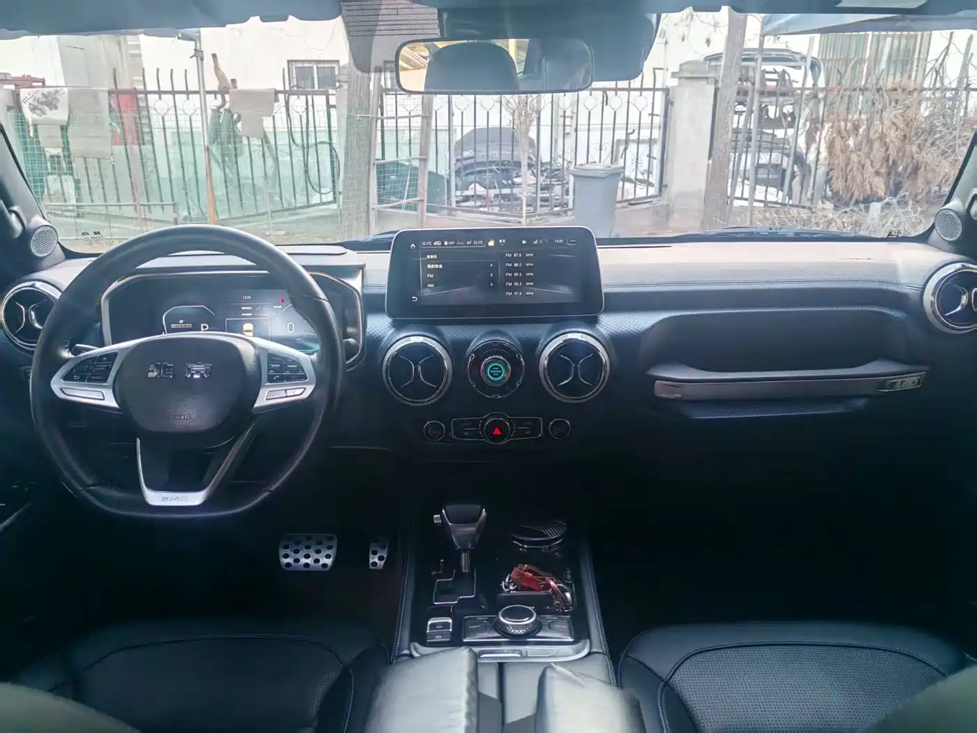 BAIC ORV Beijing Offroad BJ40 2020 2.3T Automatic 4WD Rainforest Cross Edition фото 6