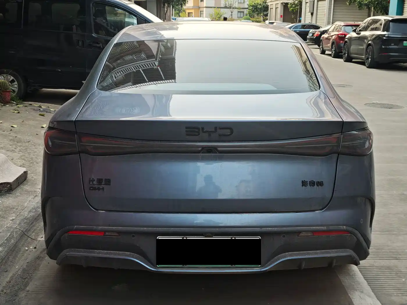 BYD SEAL 06 NEW ENERGY