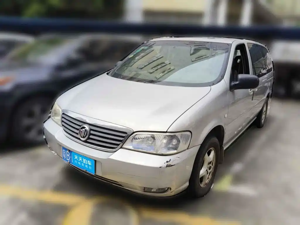Buick GL8 2007 2007 2.5L GT Elite