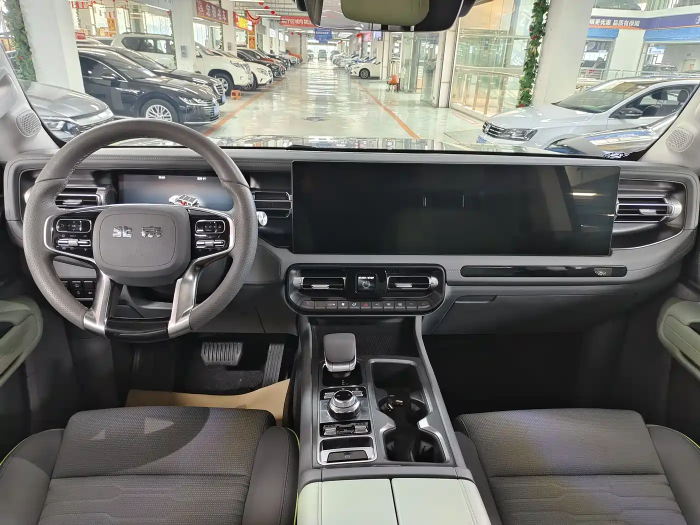 BAIC ORV Beijing Offroad BJ40 2026 2.0D Base Model фото 9