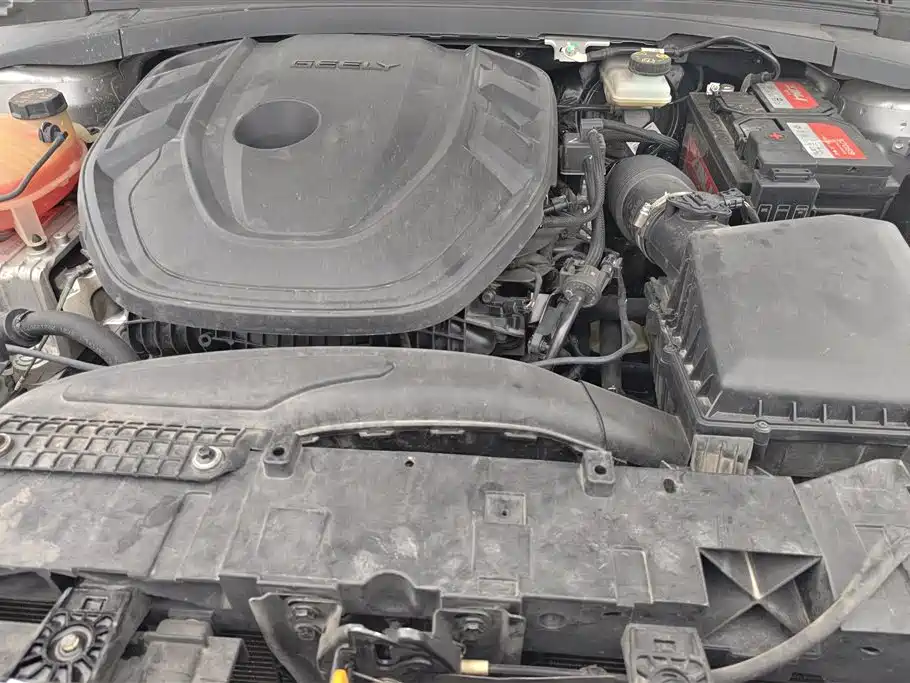 GEELY AUTOMOBILE XINGRUI